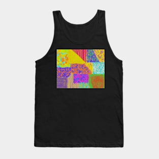 Quilting in Procreate Tank Top